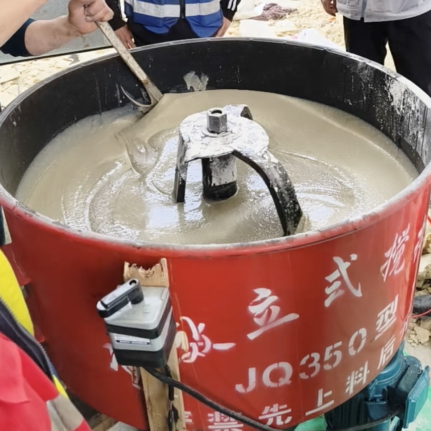 龙华汽轮机余热压缩机导热油设备底座耐高温环氧树脂灌浆料